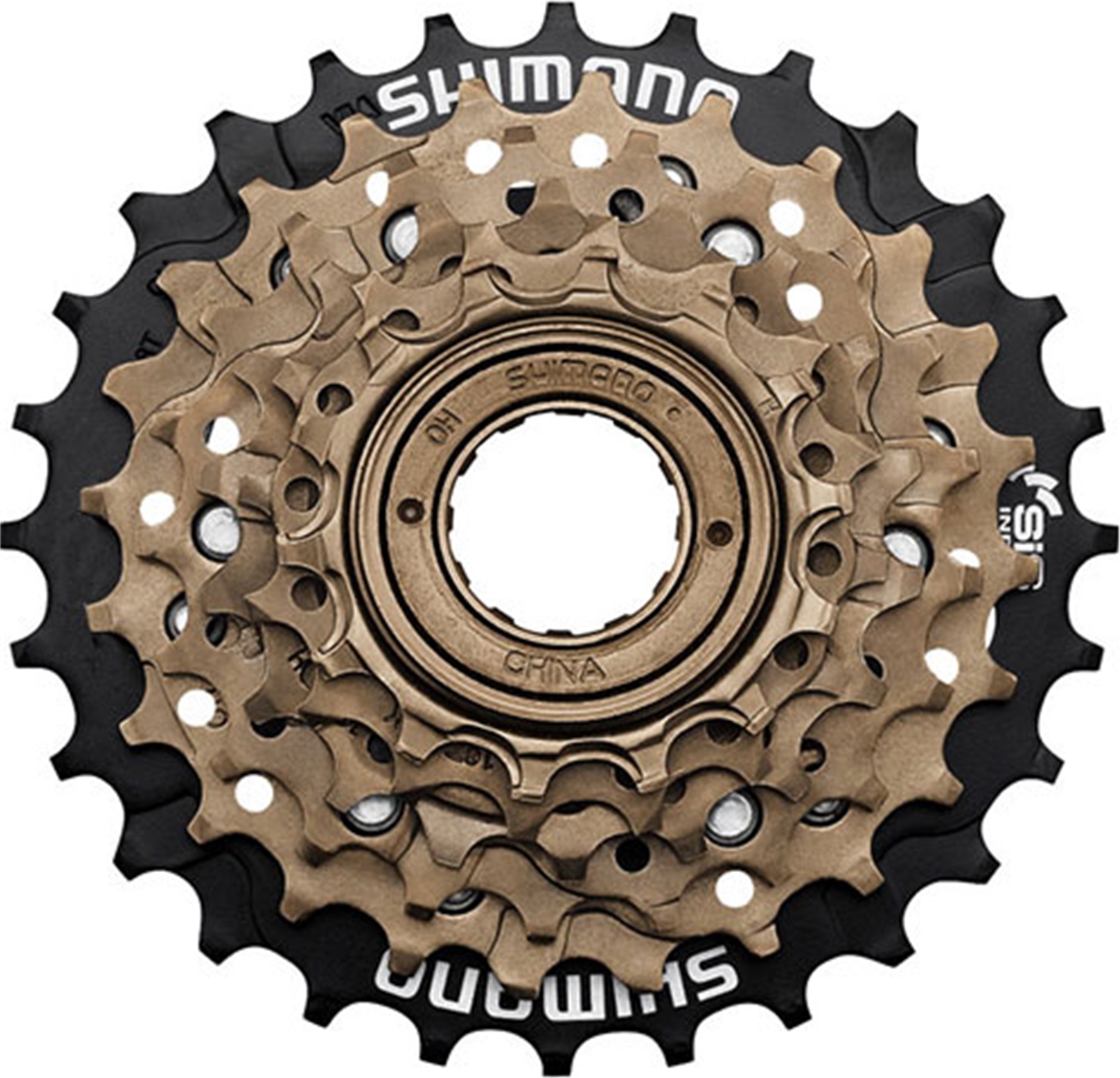Shimano MF-TZ500 7-fach Schraubkranz 14-28 Zähne - zuverlässiger Antrieb für ... 586272