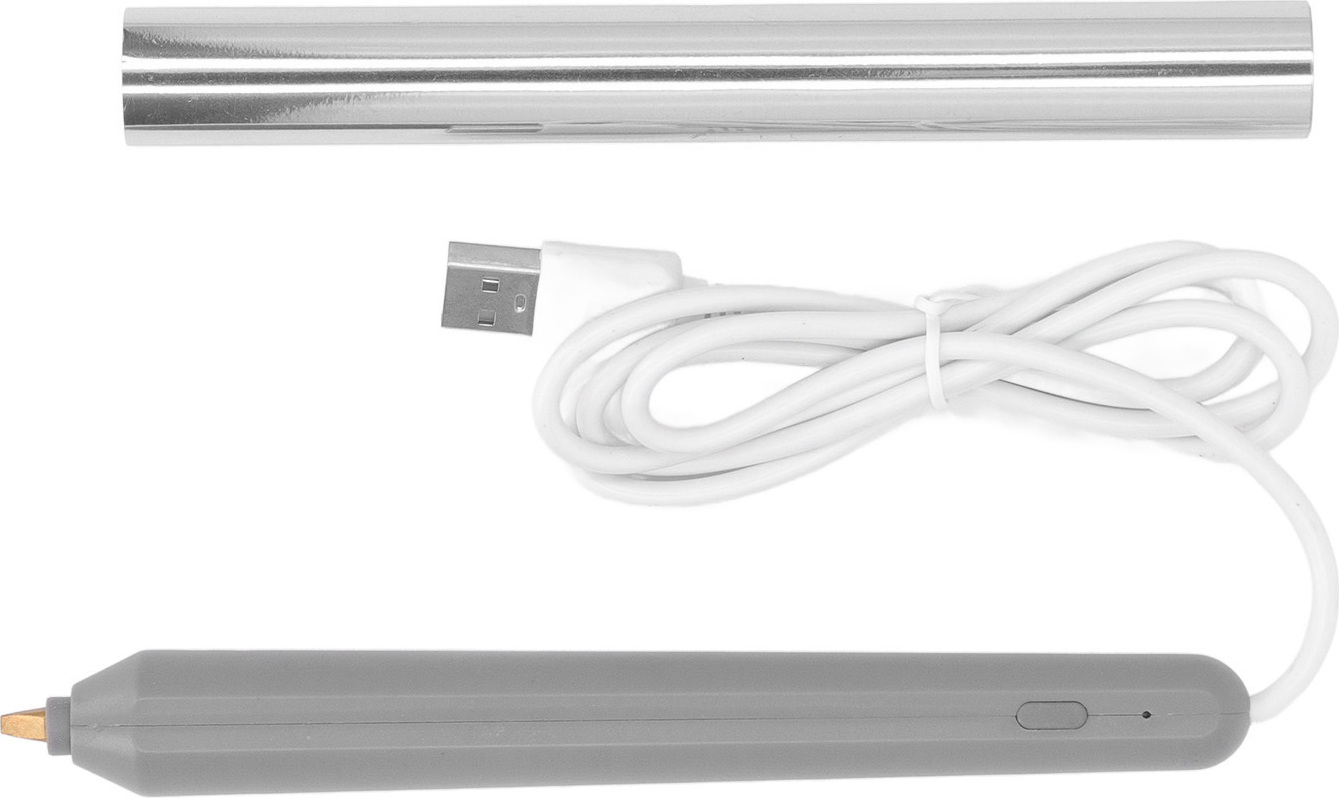 Cocosity Heißfolienstift,Heißfolienstift,Folienprägestift,Folienprägestift,USB-Heißfolienstift,DIY-Zubehör