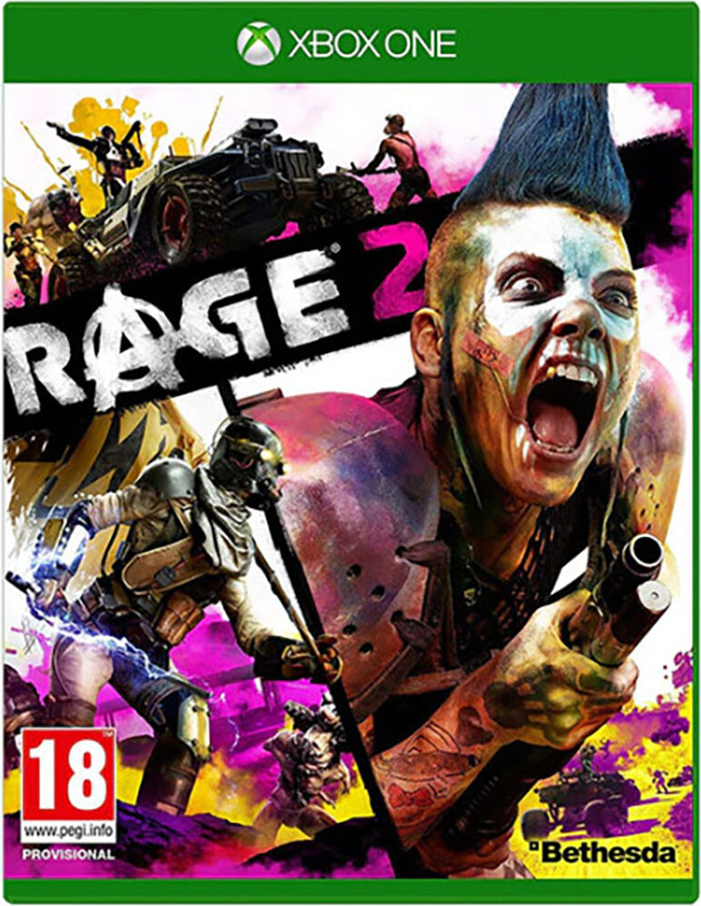 Xbox Original Xbox Games Xbox One Rage 2 One Size 1175172
