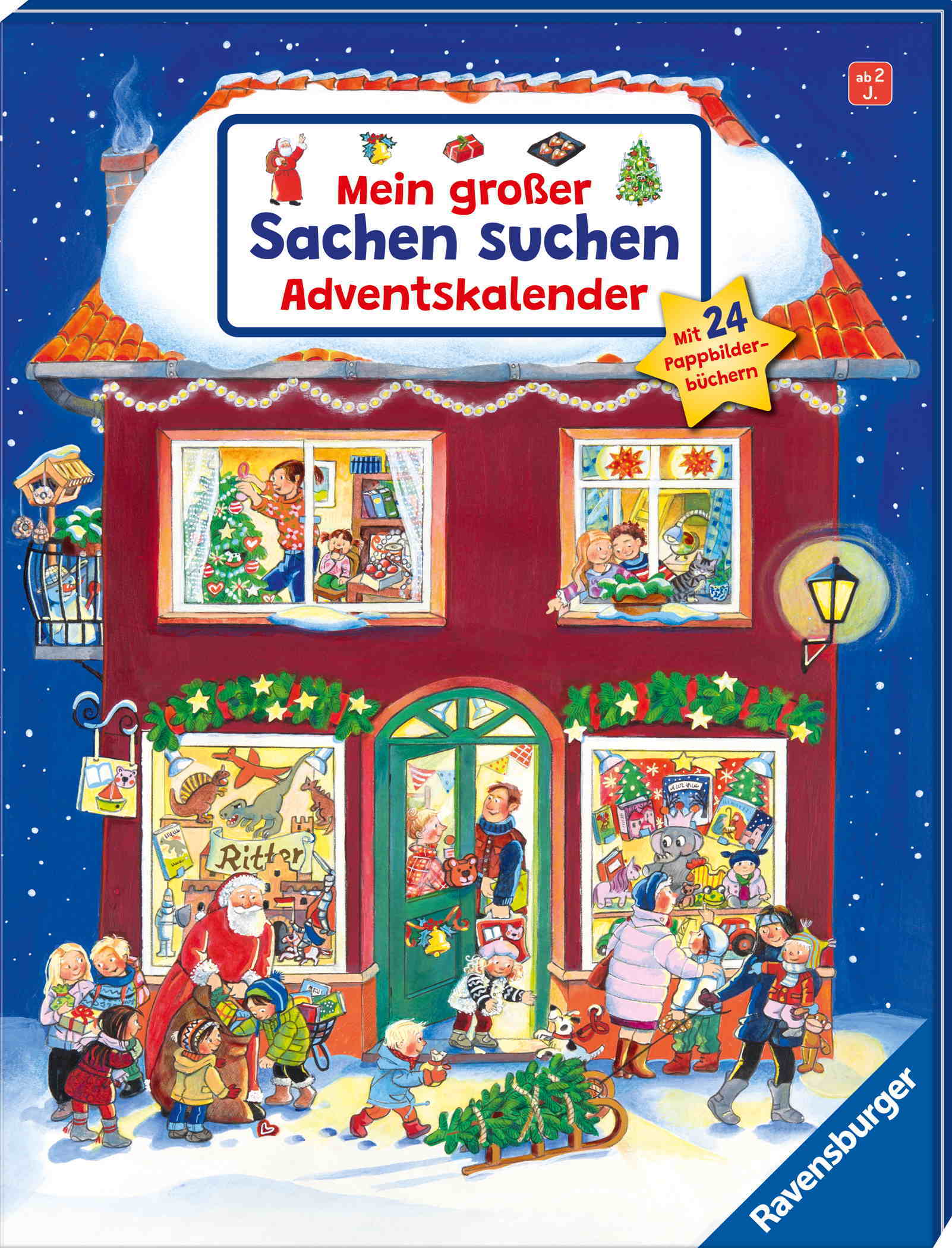 Môj veľký adventný kalendár na hľadanie vecí