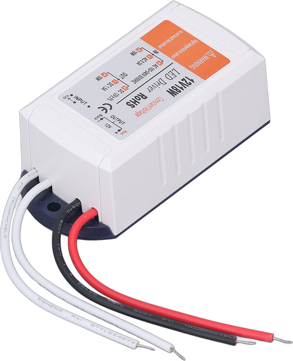 12V 1,5A 18W napájací zdroj,12V 1,5A LED napájací zdroj,12V 18W LED ovládač,12V 18W DC napájací zdroj,LED napájací zdroj,LED ovládač