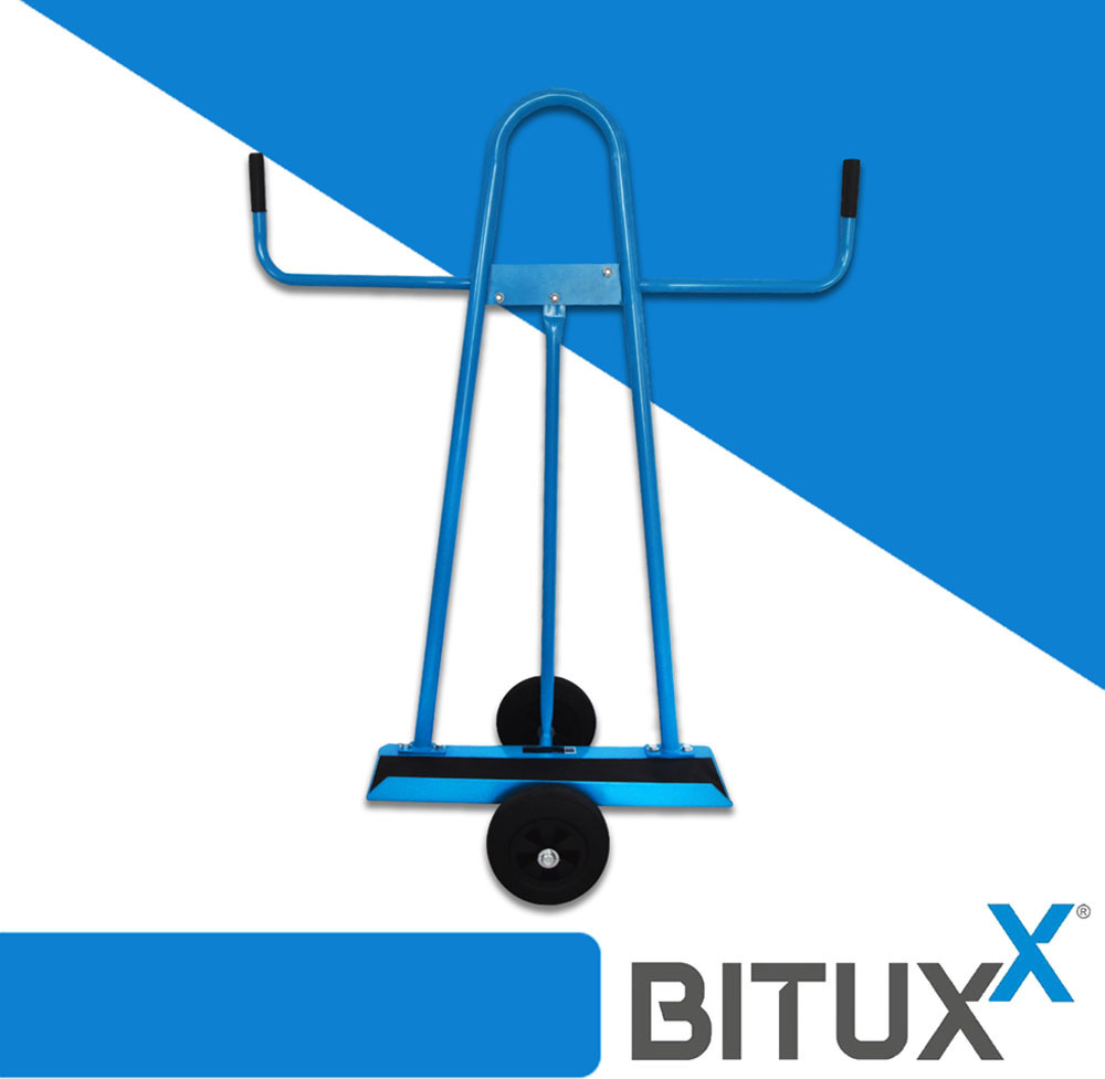 Bituxx Plattenwagen Plattentransportwagen Plattentransporter Platten Transportwagen Rigips Karre bis 300Kg MS-19189