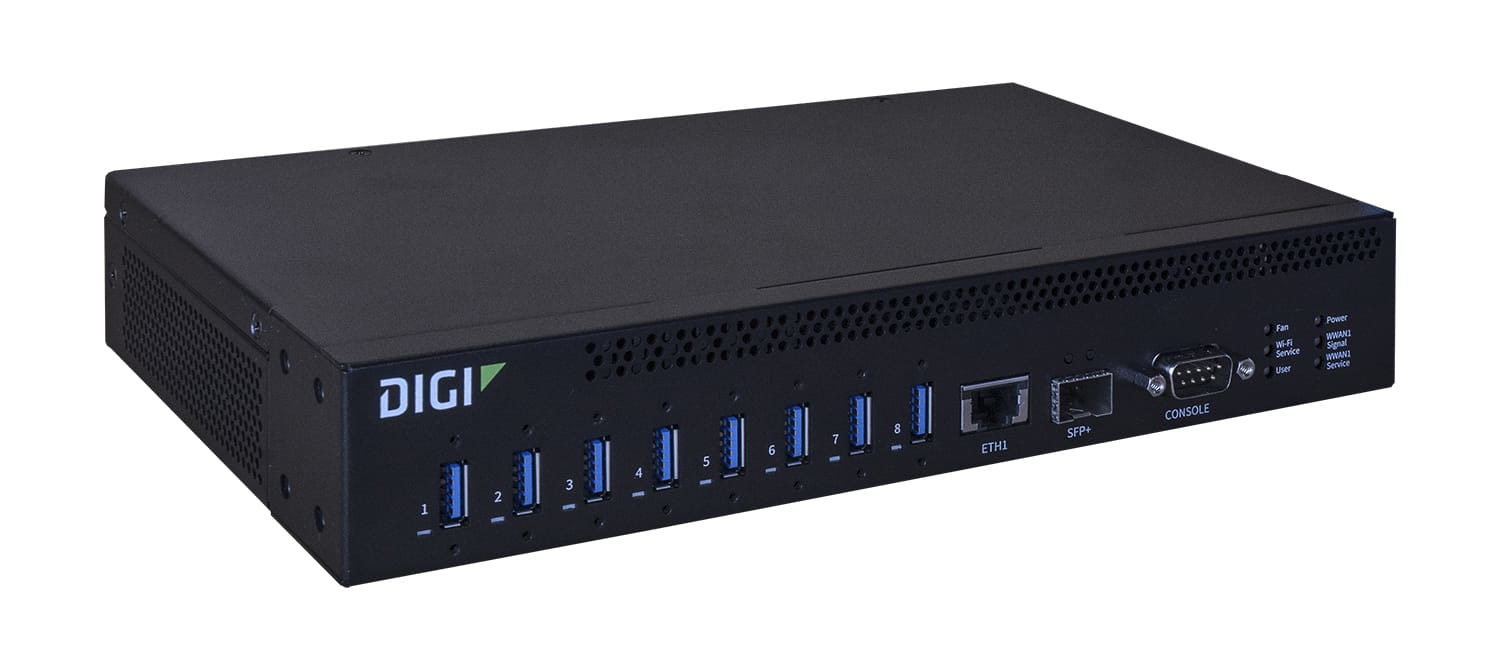 Digi Schnittstellen-Hub USB, AW08-G300