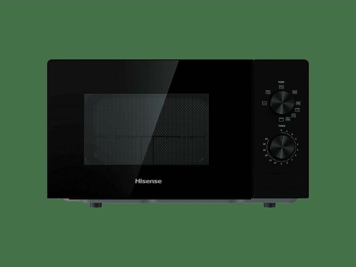 Mikrowelle Hisense H20MOBP1 Schwarz 20 L