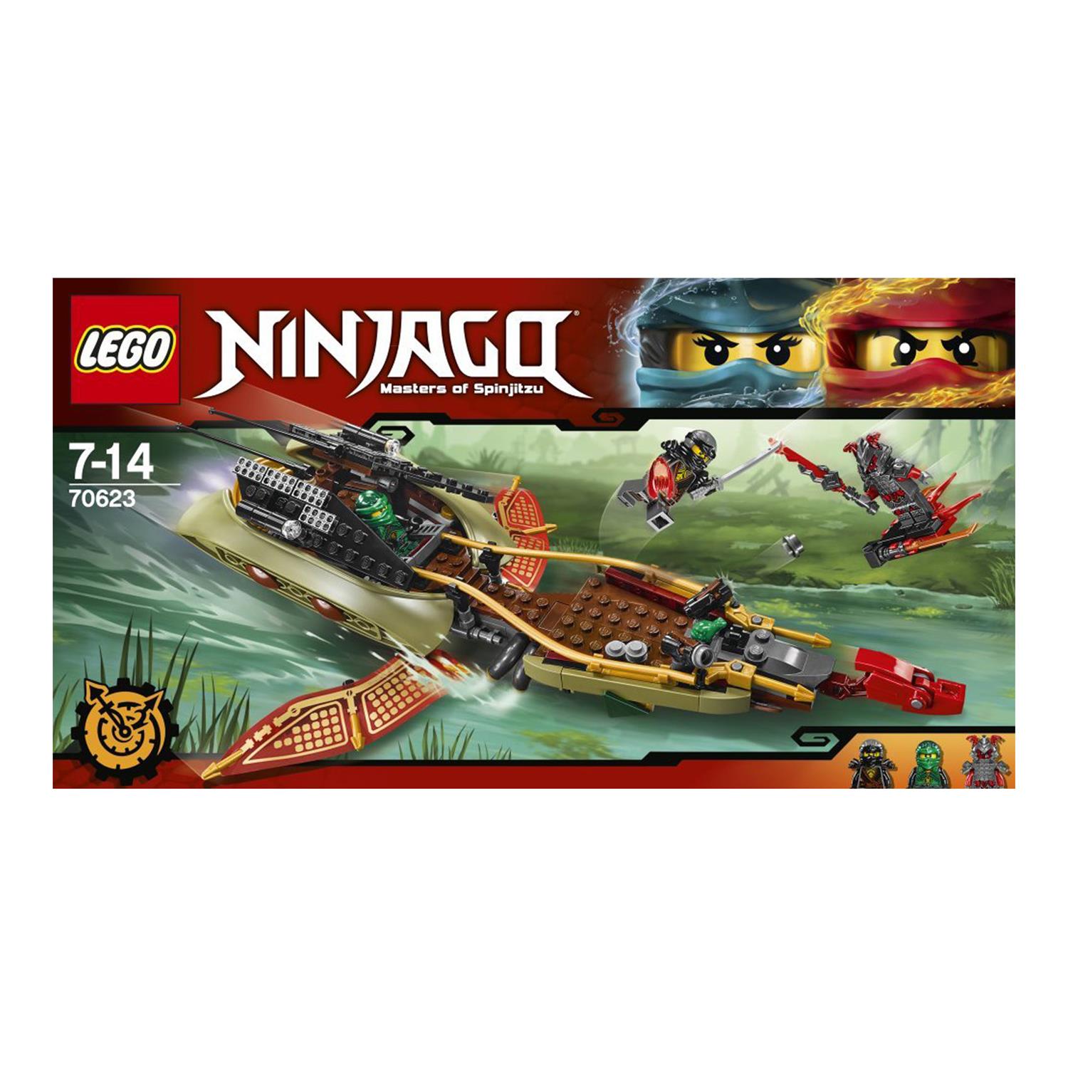 LEGO NINJAGO Destiny's Shadow, Stavebnica, 7 rok / roky, 360 kusov, 480 g