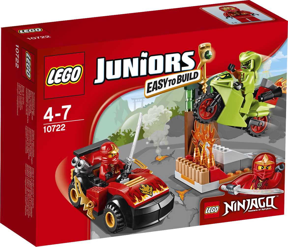 LEGO® Juniors Schlangenduell 10722