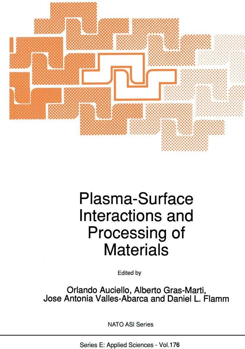 Springer, Springer Plasma-Oberflächen-Wechselwirkungen und Bearbeitung von Materialien