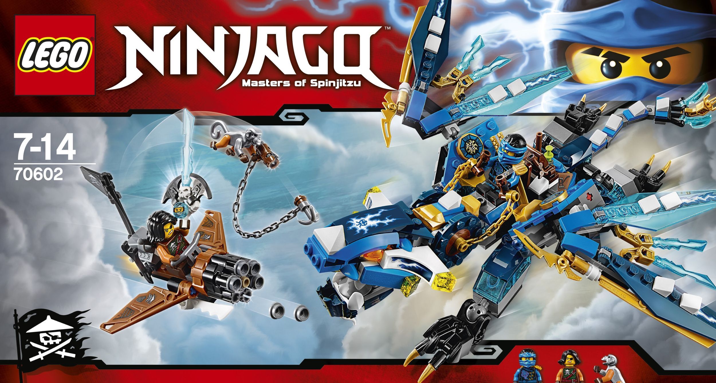 LEGO® Ninjago Jays Elementardrache 70602