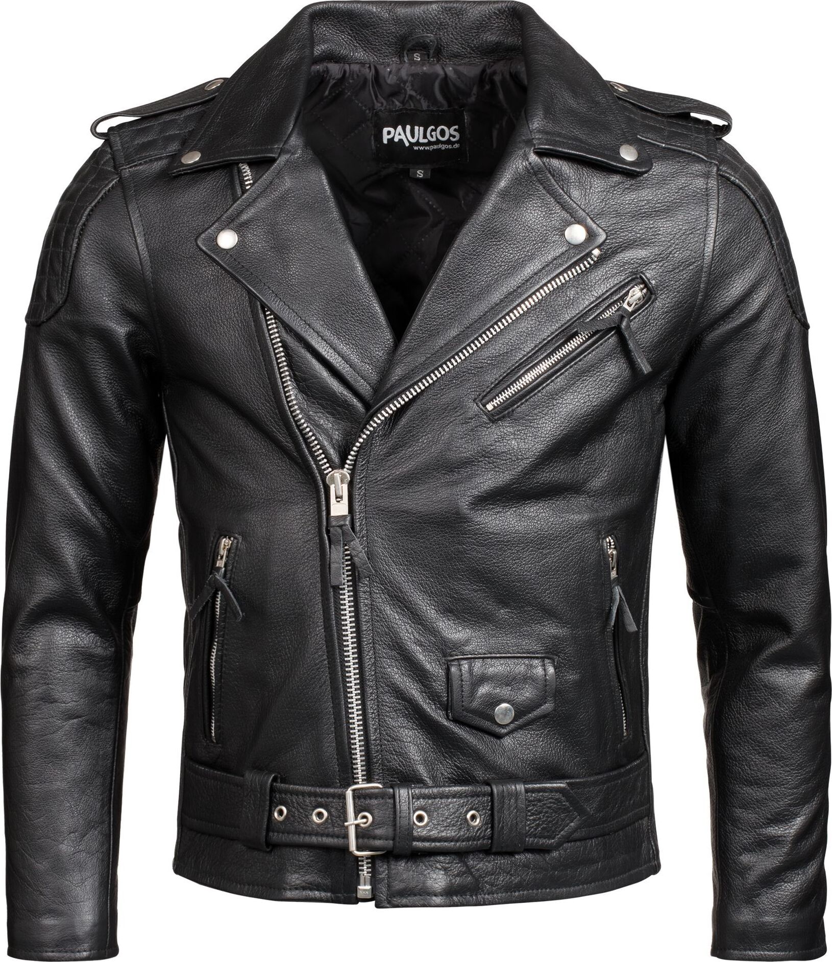 Kožená bunda z pravé kůže pro muže ve barvách