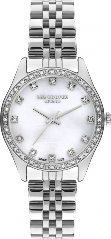 Damenarmbanduhr LEE COOPER LC07818.320 in Silber, Modeuhren.