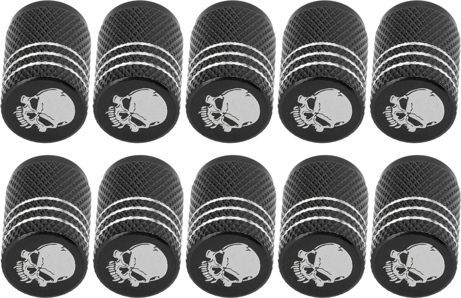 Cocosity Reifenstiel-Ventilkappen,Reifen-Luftstiel-Ventilkappen,Radventilkappen,Autoreifen-Ventilkappen,Radstiel-Luftventilkappen,Ventilstielkappen