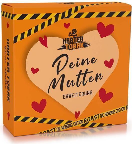 SIMON_JAN SIMON JAN - Harter Tobak - Deine Mutter (d) 2019526