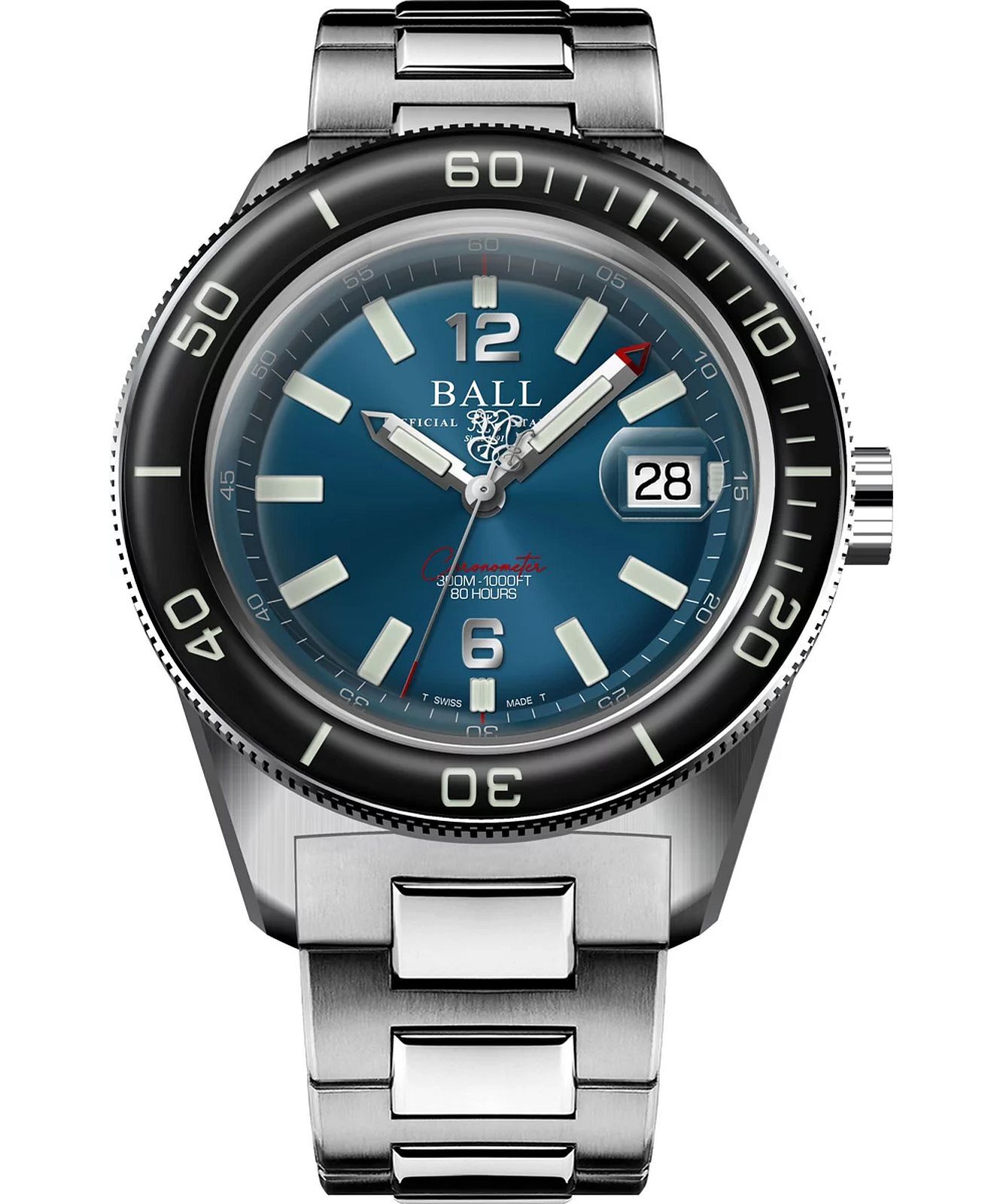 Ball Engineer M Skindiver III Limited Edition Herrenuhr