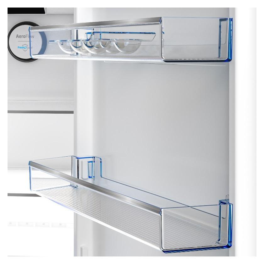 Beko B5RCNE365LXB, 316 l, SN-T, 6 kg/24h, D, Fresh Zone Fach, Metallisch 7282943702