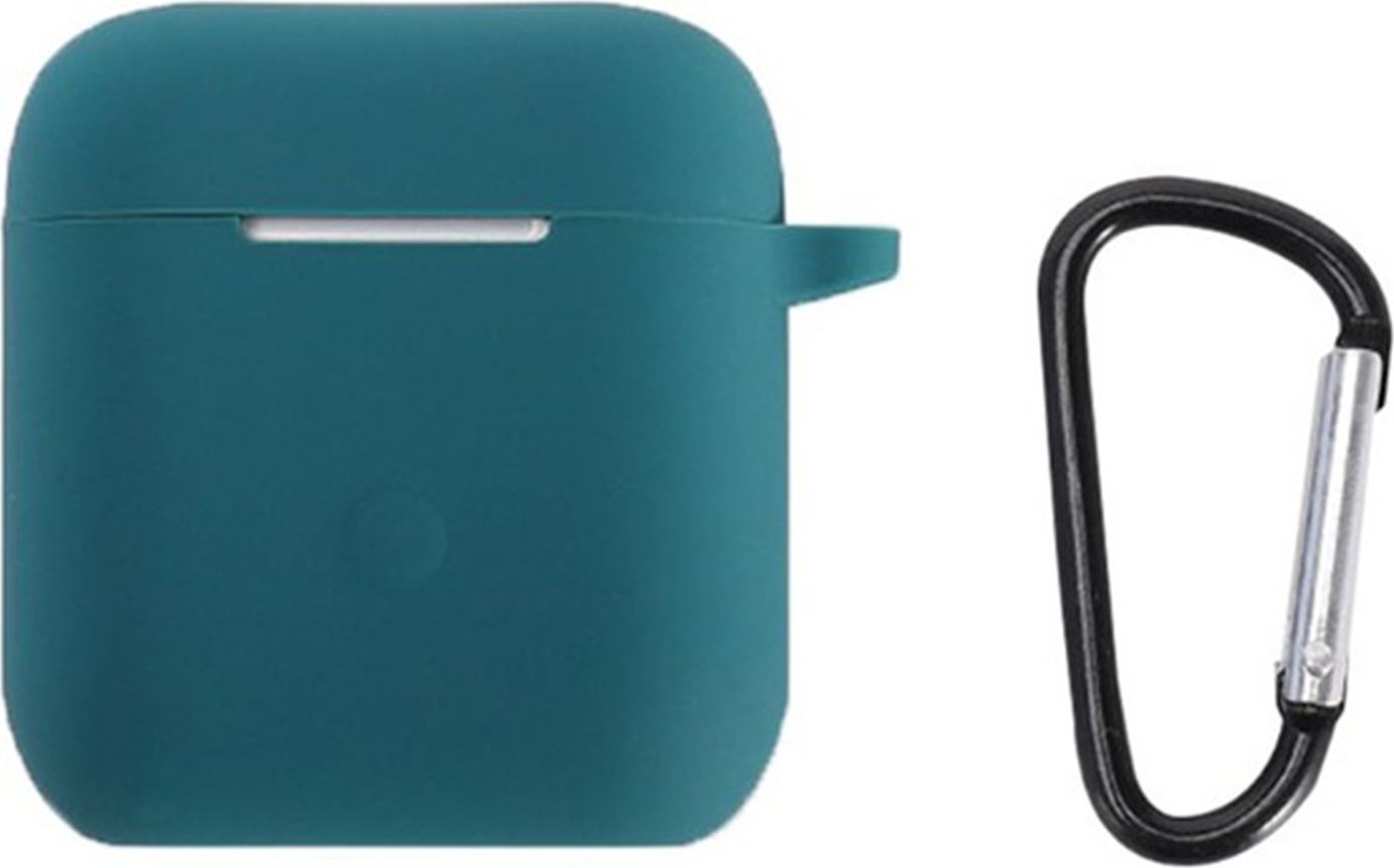 Bmen Schutzhülle staubdestfürchg sich sicheres Silikon -Morphone -Schutzabdeckung für QCY T8-Schwarzgrün 2516742@brem