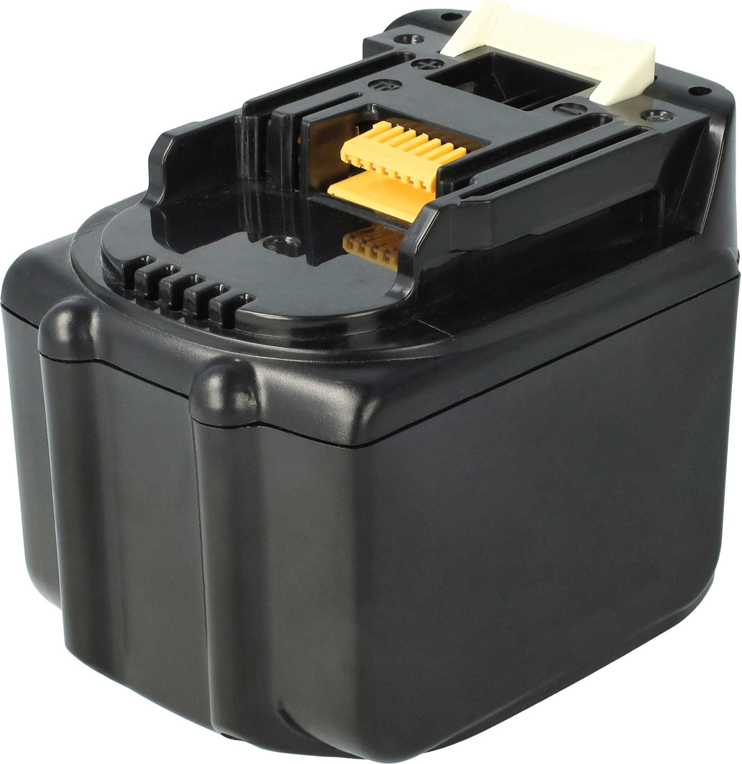 vhbw Akku kompatibel mit Makita BBO140, BCF050, BCL140, BCL140Z, BCL142, BDA340Z, BCL142Z, BDA340RFE, BDA340 Werkzeug (7500 mAh, Li-Ion, 14,4 V) 170093466