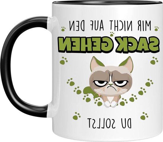 OEM Büromüdigkeits-Mug mit Motto "Auf den Sack nicht hingehen lassen" 2026