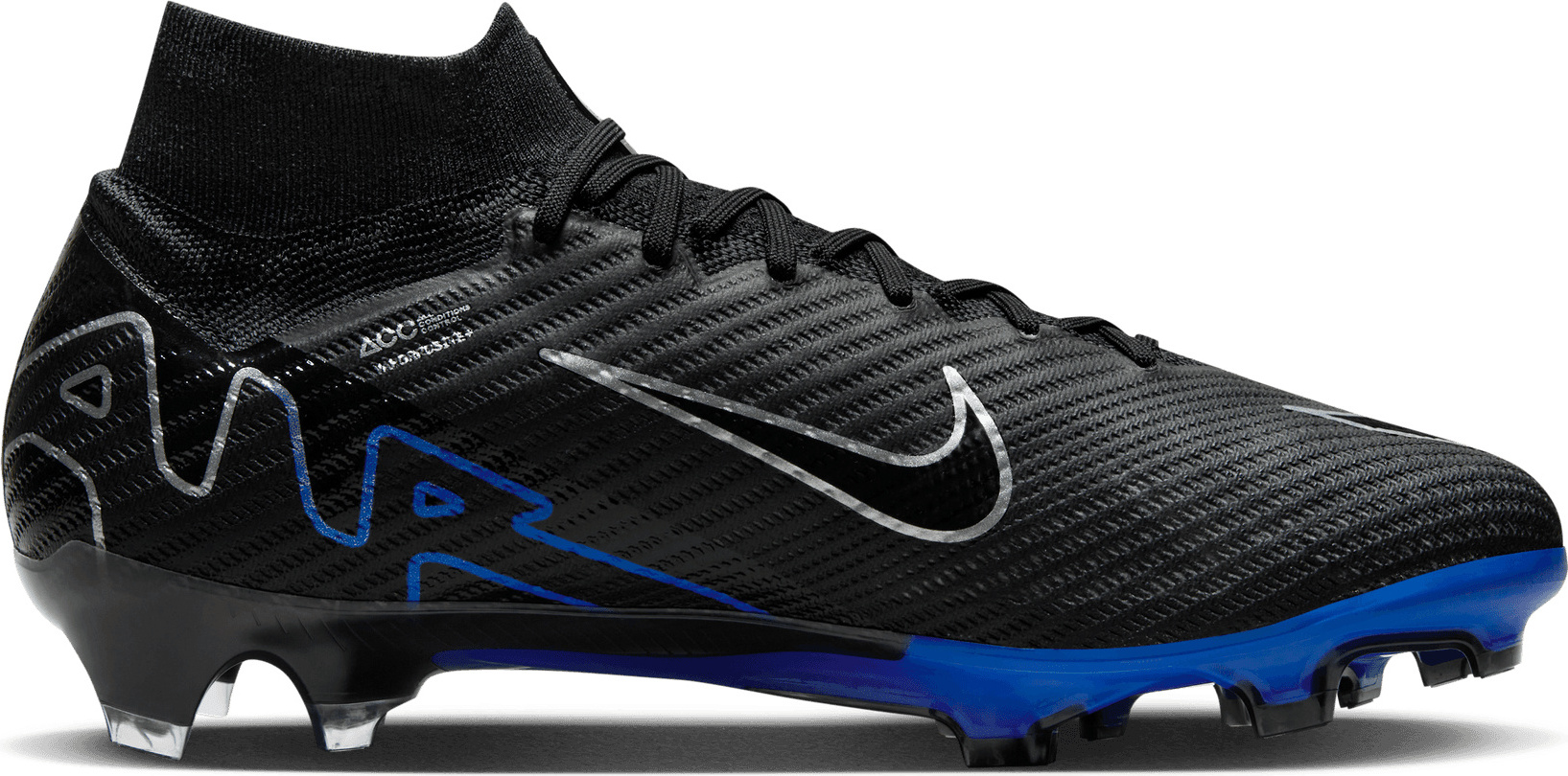 Nike Zoom Mercurial Superfly 9 BLACK/CHROME-HYPER ROYAL BLACK/CHROME-HYPER ROYAL 44 DJ4977/040 040