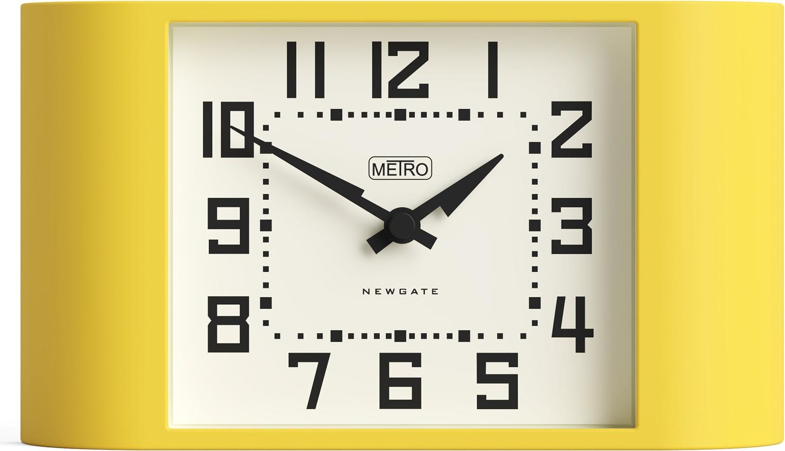 Newgate Mini Metro - Kaminuhr - Gelb MAN/MMET3CY