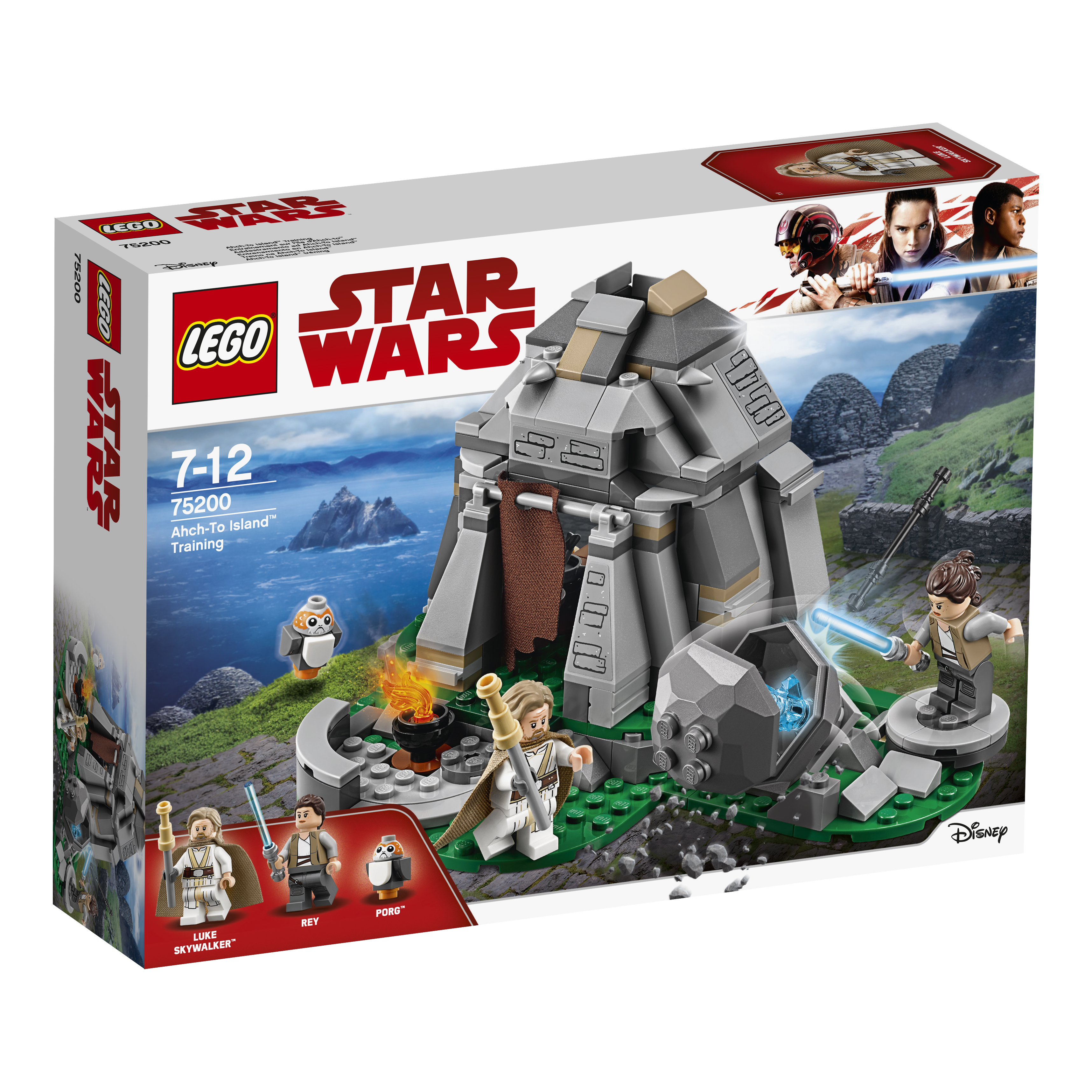 LEGO® Star Wars™ Ahch-To Island™ Training 75200