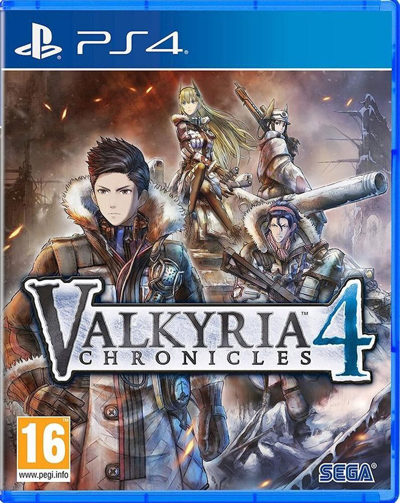 Sega Valkyria Chronicles 4 1252193