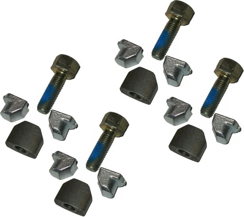 4 x Knott / BPW Bremsbackennachsteller, Nachstellset, KNOTT Nr. 405859.001 9057221