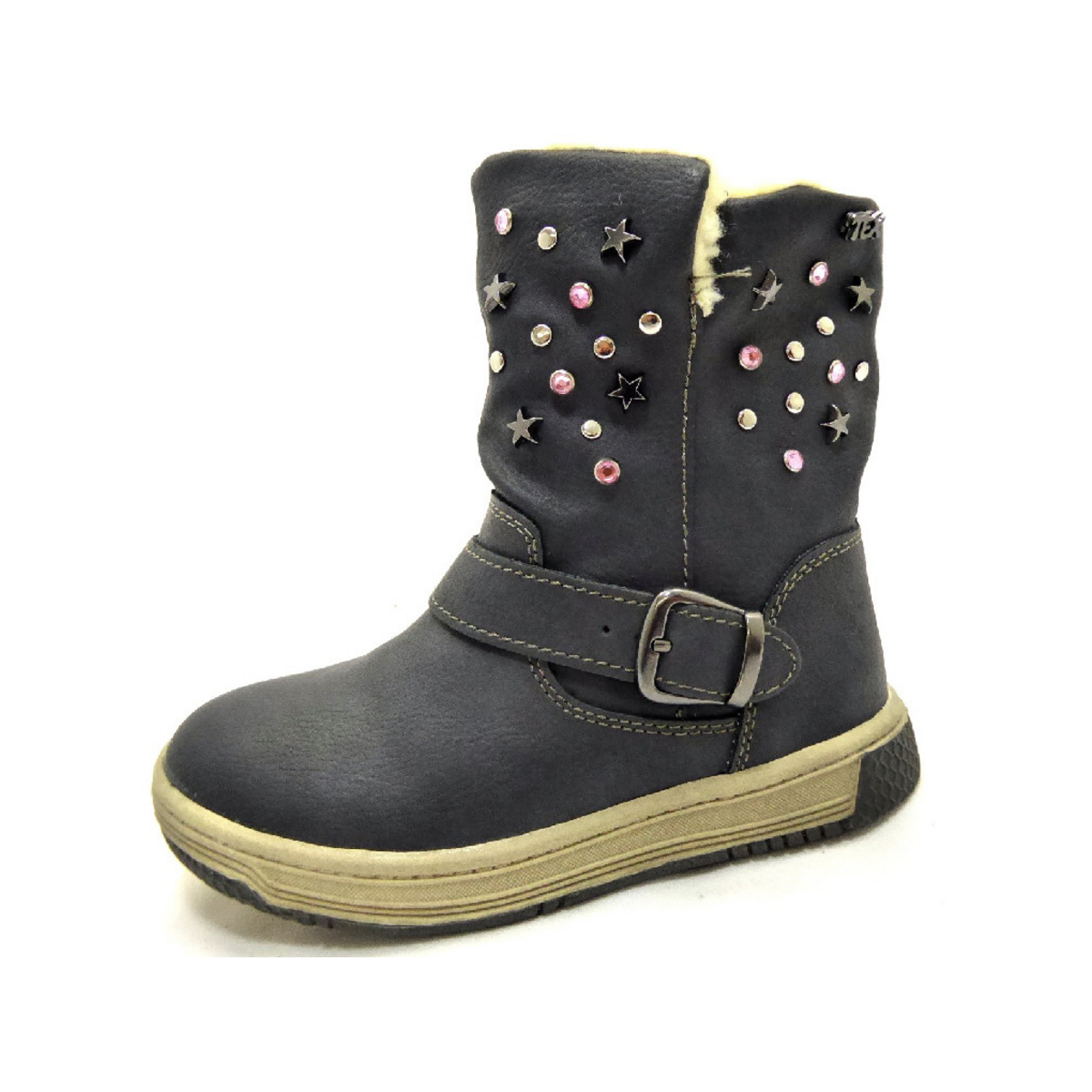 Indigo Schuhe Indigo walk wild Stiefel blau kombi, Kinder 24-42:24, Farbe:blau kombi 331-89-0029-blau kombi-1