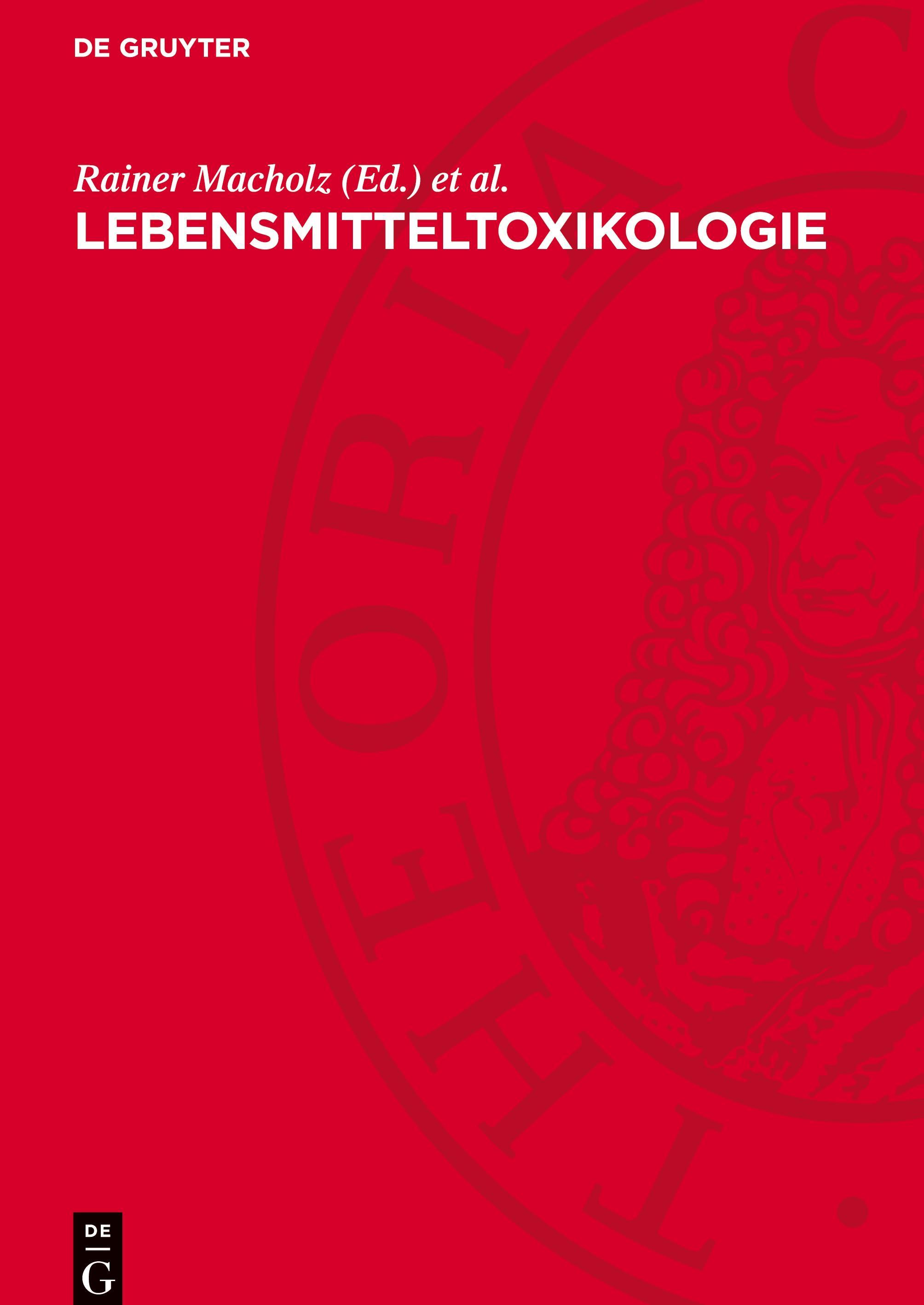 De Gruyter, De Gruyter Lebensmitteltoxikologie