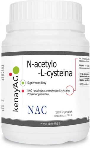 N-Acetylcystein 300 Kapseln KENAY 3010