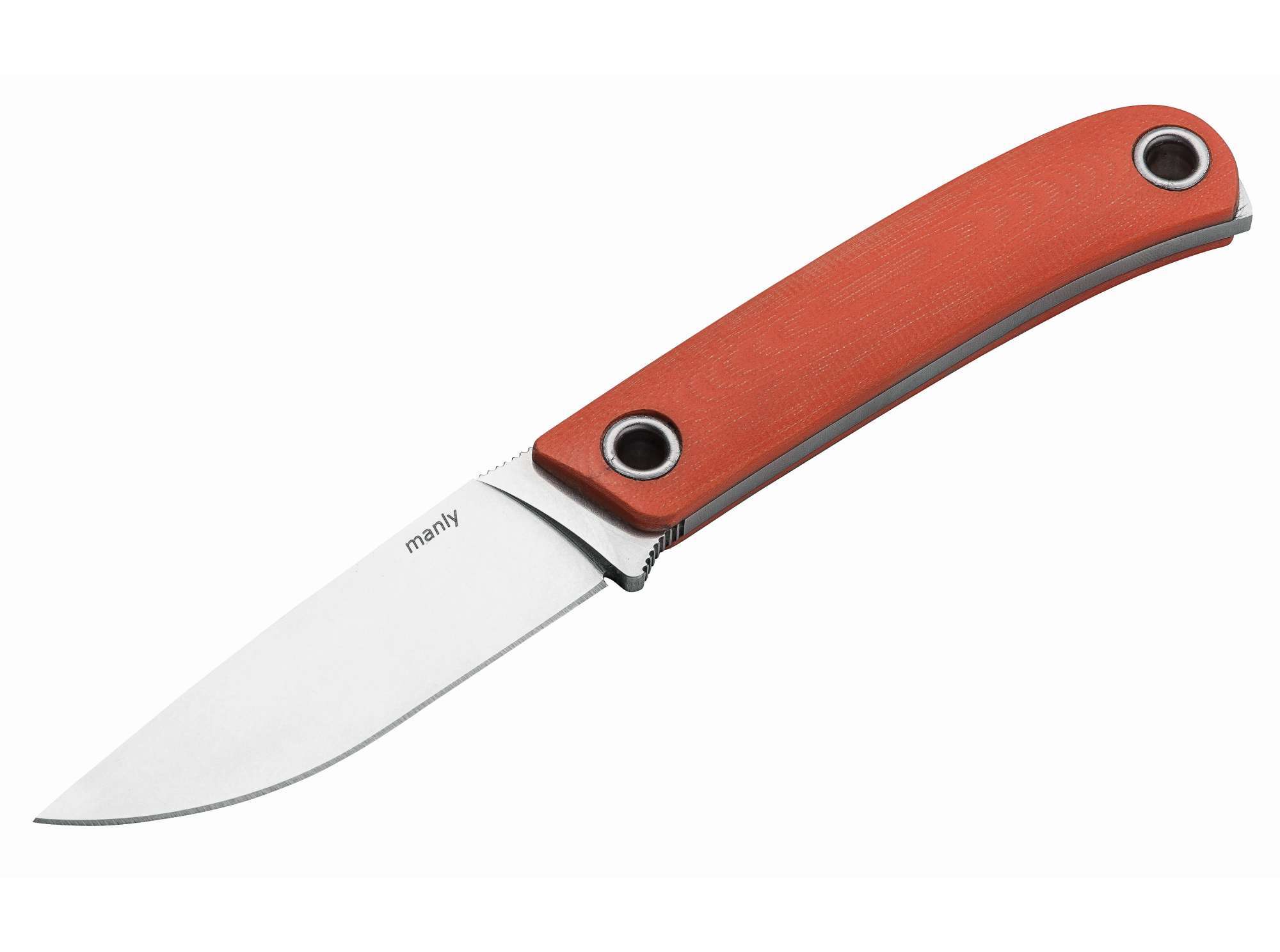 Manly Feststehendes Messer Patriot RWL34 G10 Orange