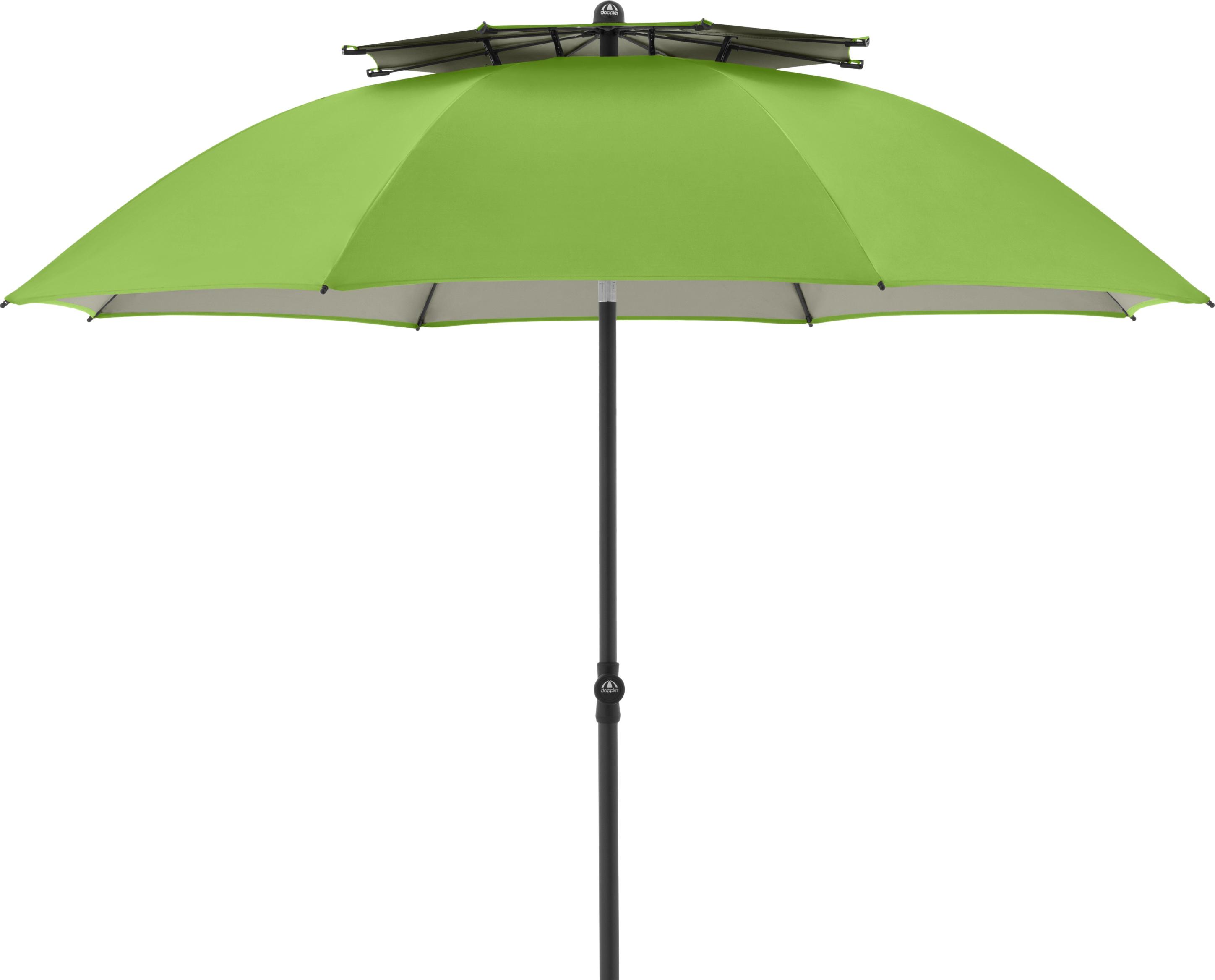 Sonnenschirm doppler WINDPROFI DH 200x238 cm Ampelschirm Gartenschirm 1129644