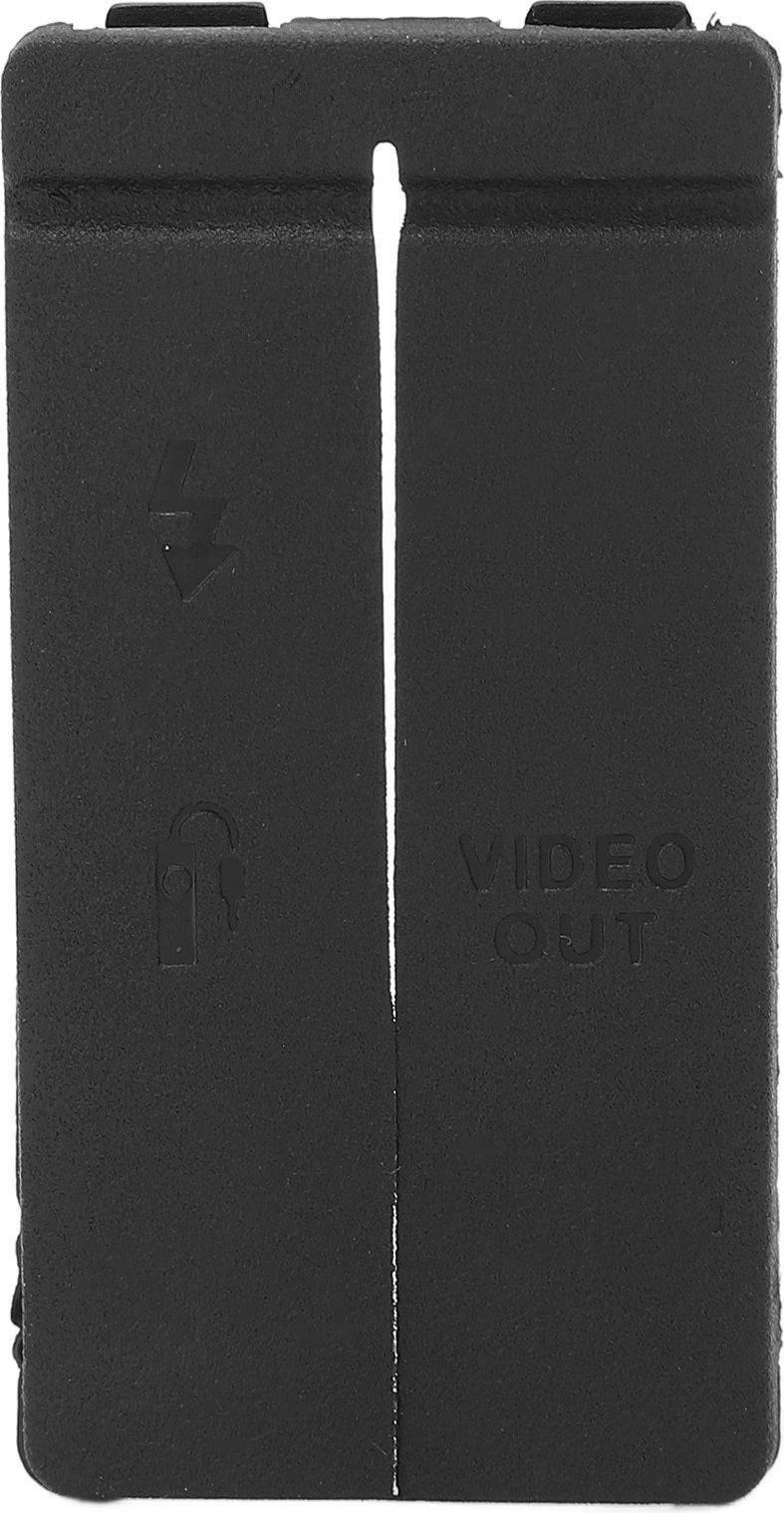 Gumové spodné dvierka rozhrania fotoaparátu, kryt USB fotoaparátu pre 50D, gumový kryt USB fotoaparátu, gumové dvierka Video OUT, ochranný kryt dátového rozhrania fotoaparátu, náhradné diely na opravu fotoaparátu