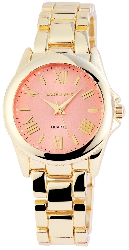 Excellanc Damenuhr mit Metallarmband 180305800033