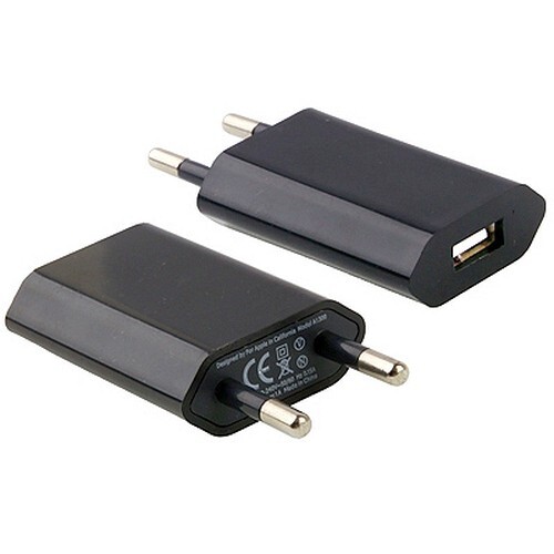 Apple USB nabíjačka napájací adaptér pre iPhone 4 4S iPhone 3GS iPod Nano MP3 príslušenstvo