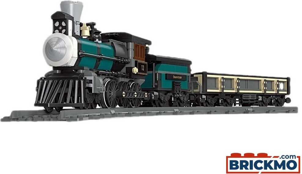 Jie Star Technik Dampflokomotive TH10 JS-59001
