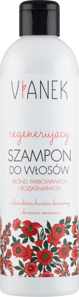 Vianek Regeneračný šampón pre farbené vlasy blond 300 ml