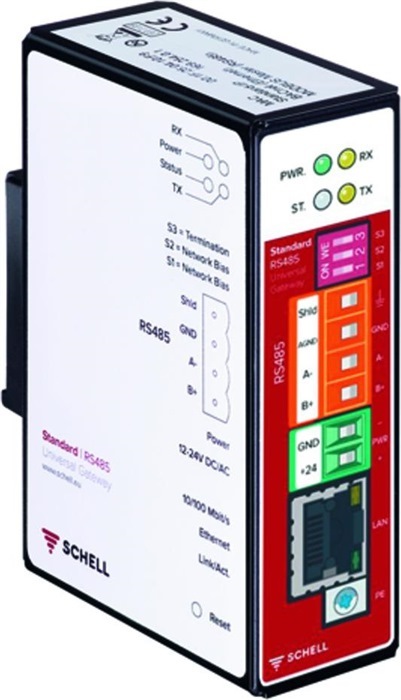 SCHELL Schell Gateway BACnet IP/MSTP 500 Datenpunkte 005130099