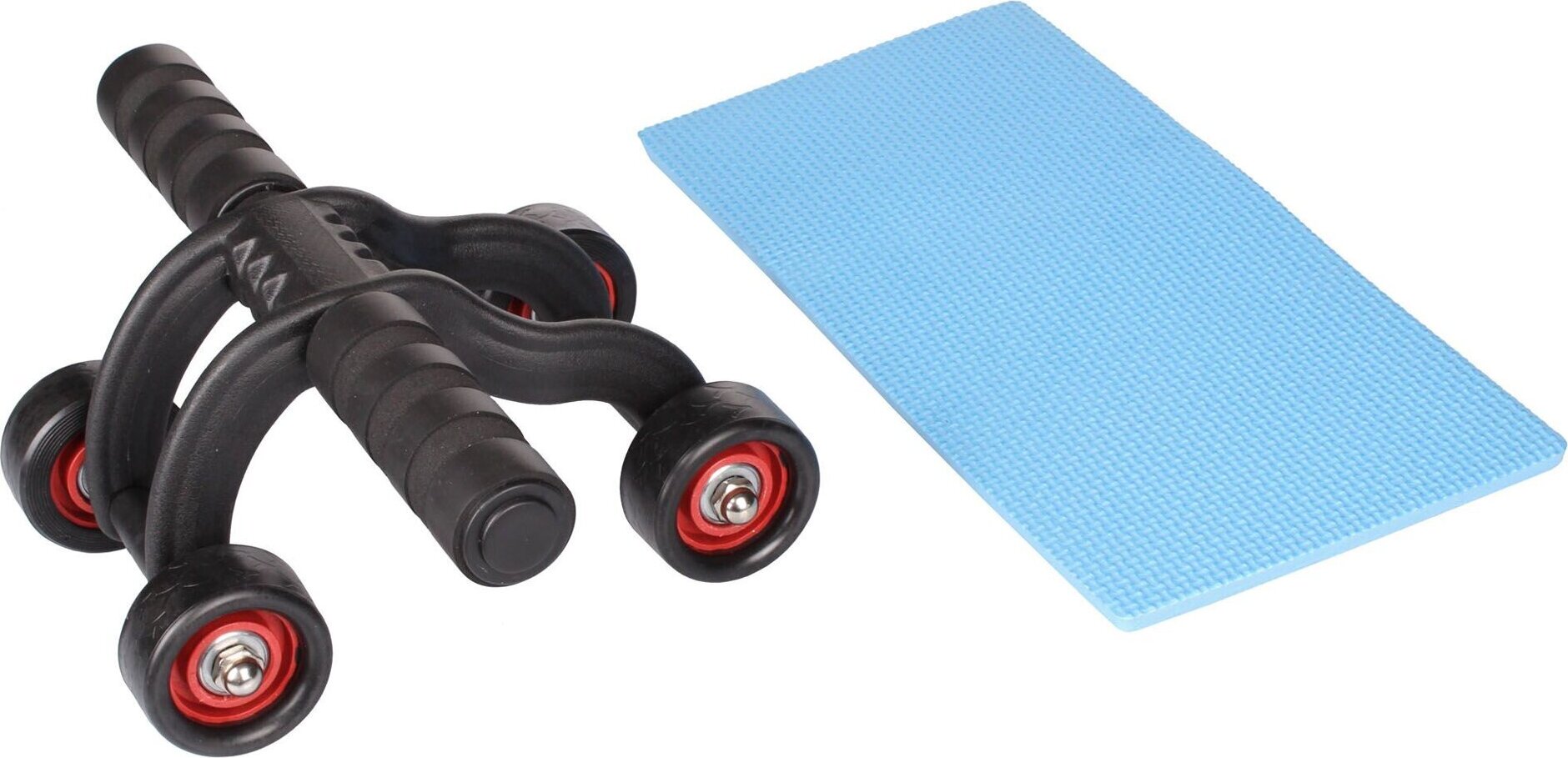 Merco AB Roller 4W Trainingsrad, schwarz 62312