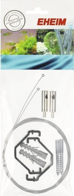 Seilaufhängung EHEIM mit Halterung für powerLED+