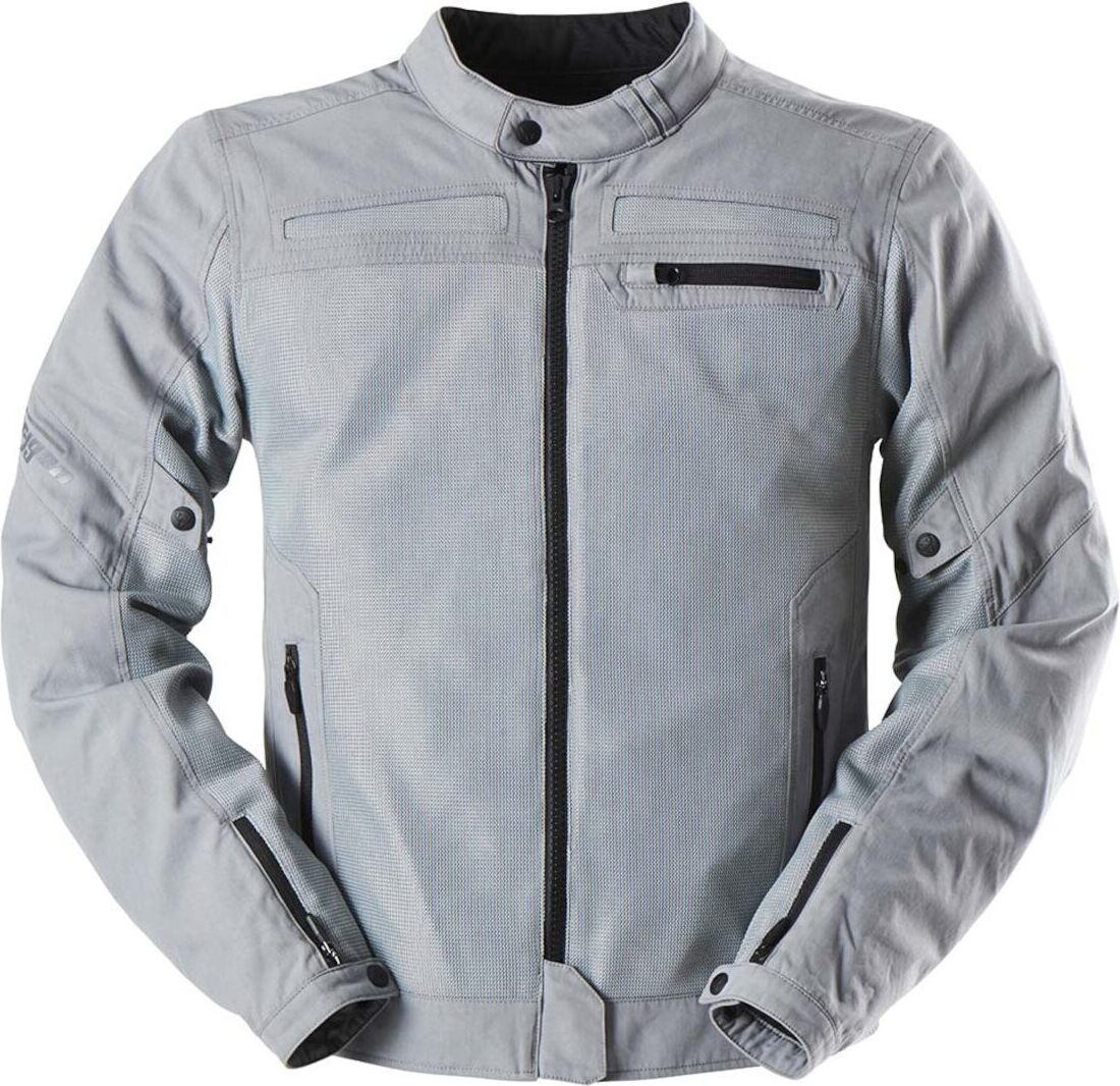Furygan TX Furyo Vented Motorrad Textiljacke, grau, M 65096-M-900