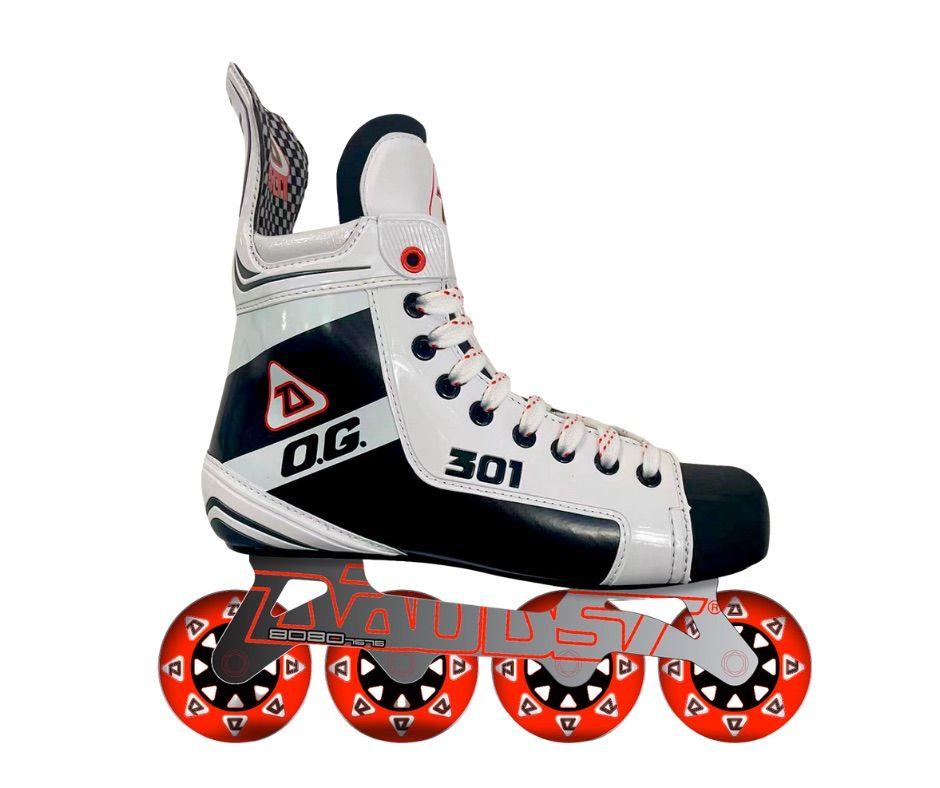 Sonstige Verlage DAOUST 301 OG Senior Rollhockey Skates (7.0 = EU 42)