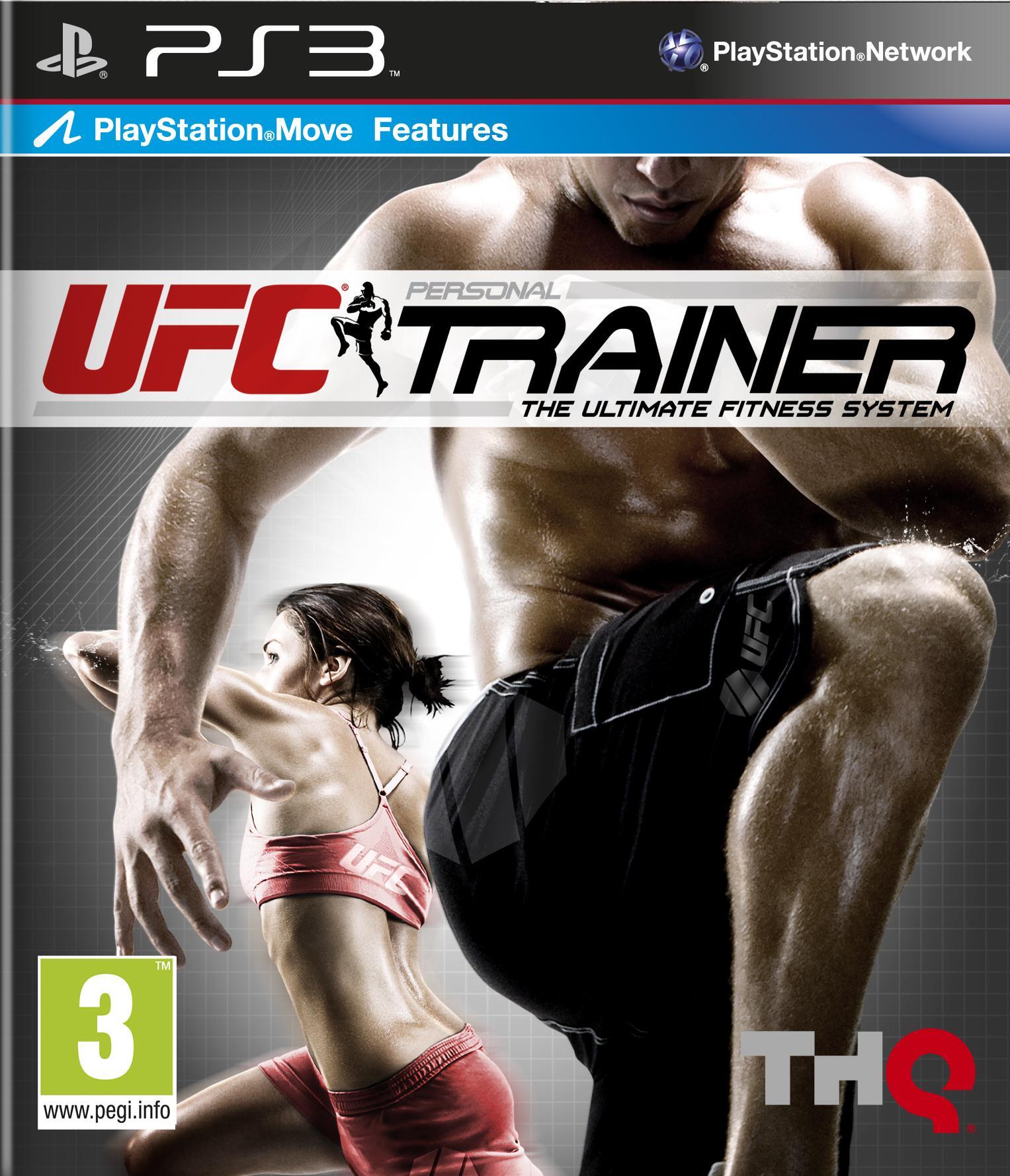 THQ UFC Personal Trainer UK PS3 IX-ZTX4-2ZHD