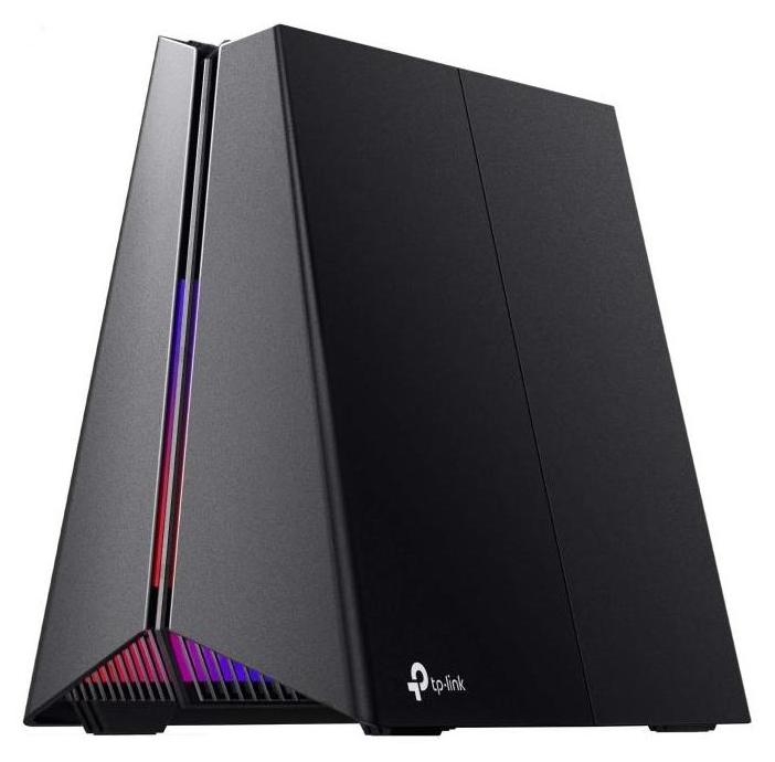 TP-Link Tri-Band Wi-Fi 7 Gaming-Router mit 5GHz-Port und RGB-Design