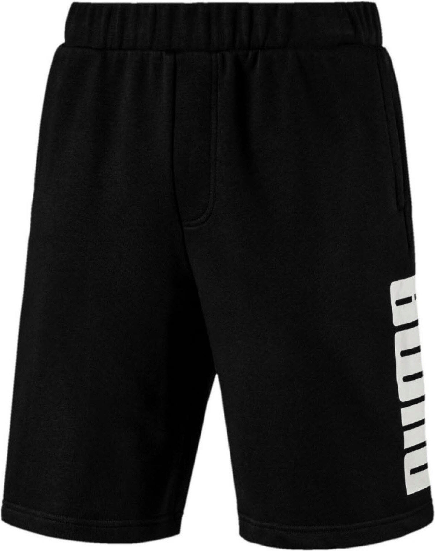 Shorts PUMA Rebel Sweat Schwarz Schwarz MIT 850088