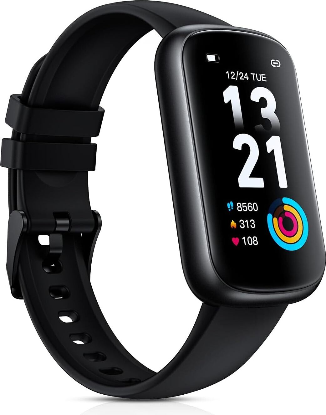 Smartwatch ženy muži, 1,47" s monitorom srdcového tepu, SpO2, monitor spánku, oznámenia, krokomer sledovanie aktivity 3ATM Vodotesný Android IOS