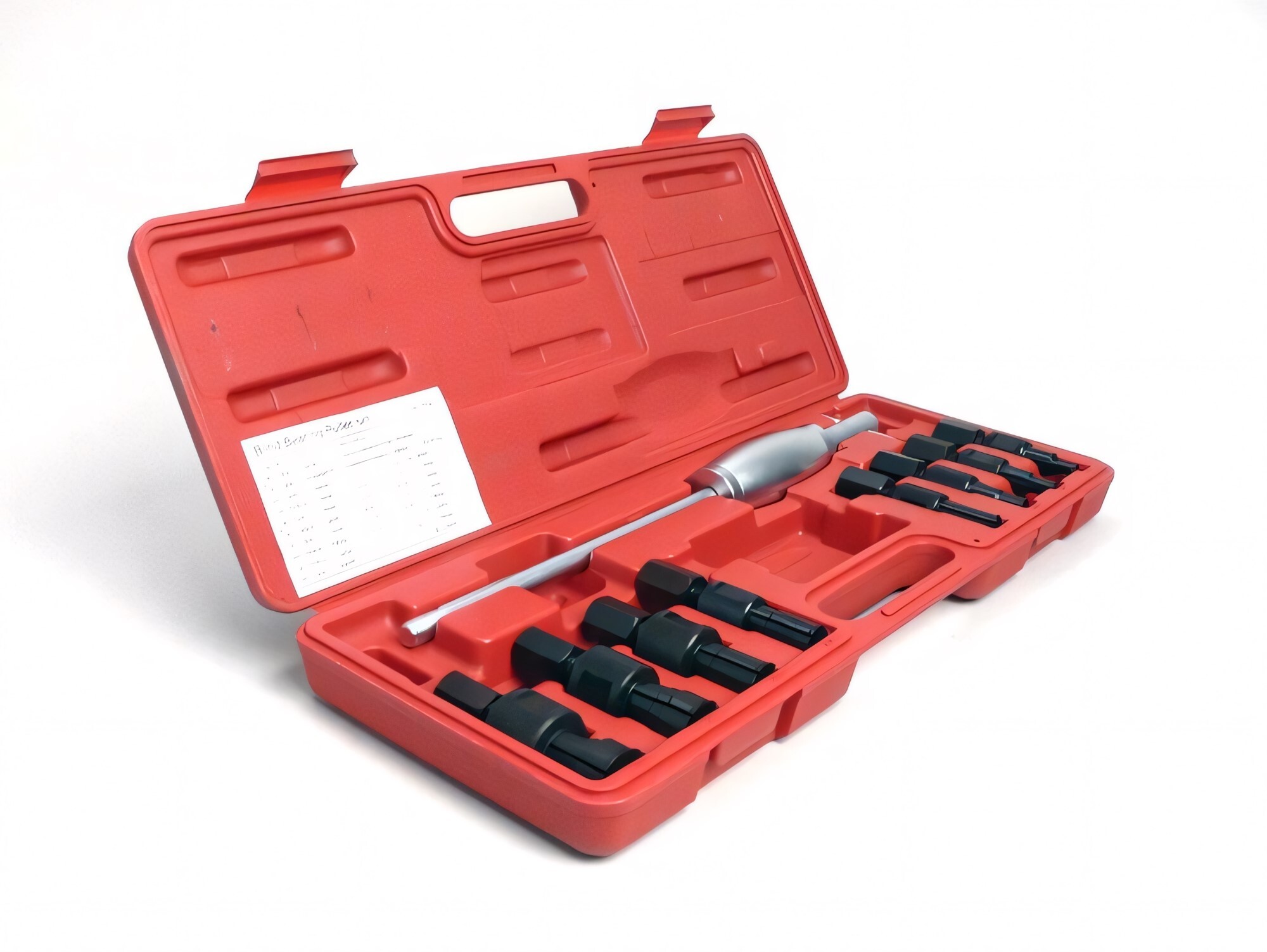 Demontagewerkzeug-Set BGM für Kugellager Ø 8,10,12,15,17,20,25,30mm BGM8807