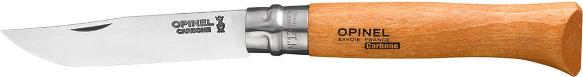 Messer Opinel Nº12 Kohlenstoffstahl Buchenholz 12 cm S7924813