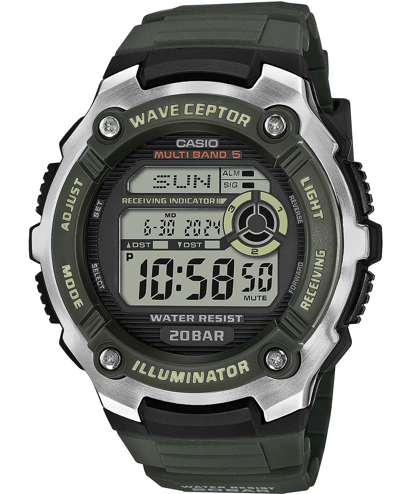 Pánske hodinky Casio Waveceptor