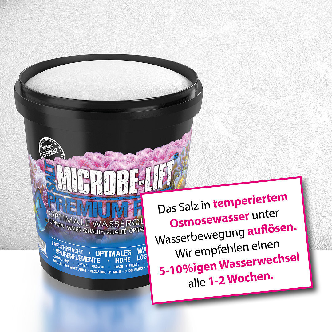 Arka Microbe-Lift Premium Riffsalz 10Kg SALTRMD