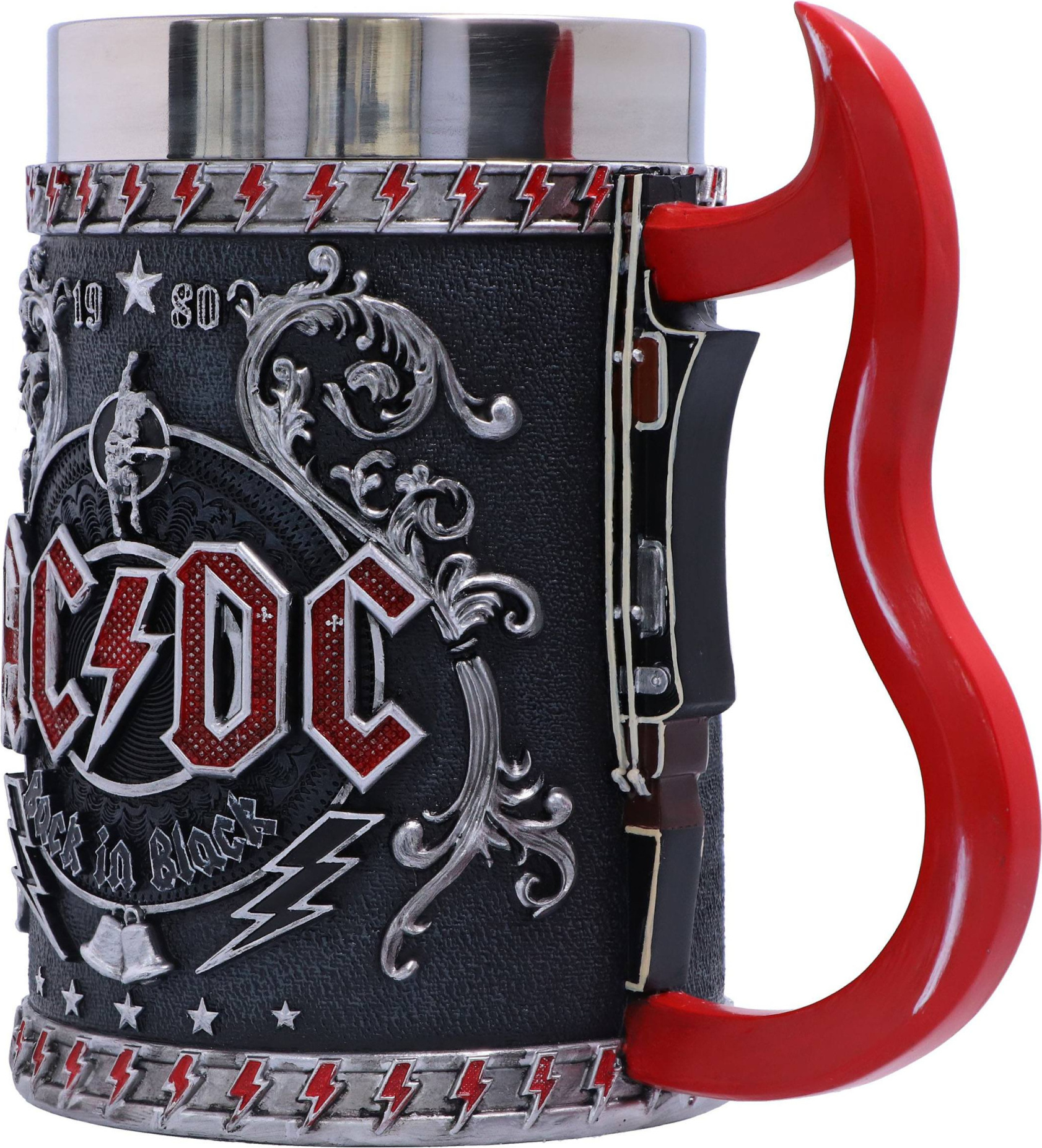 Nemesis Now AC/DC Back in Black Krug als AC/DC Merchandise 50844